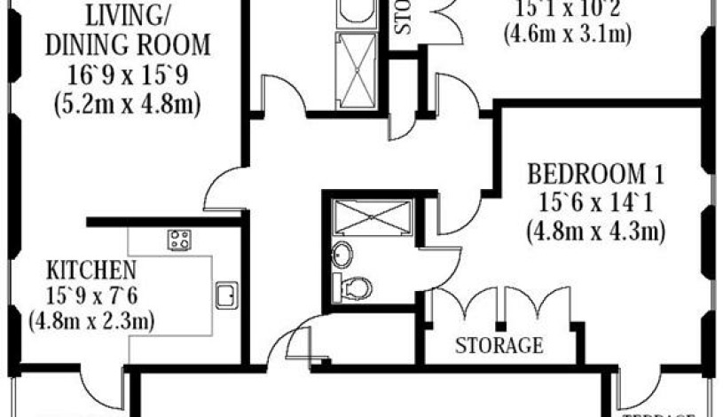 Apartment Dalry Gait Edinburgh - Apt 329