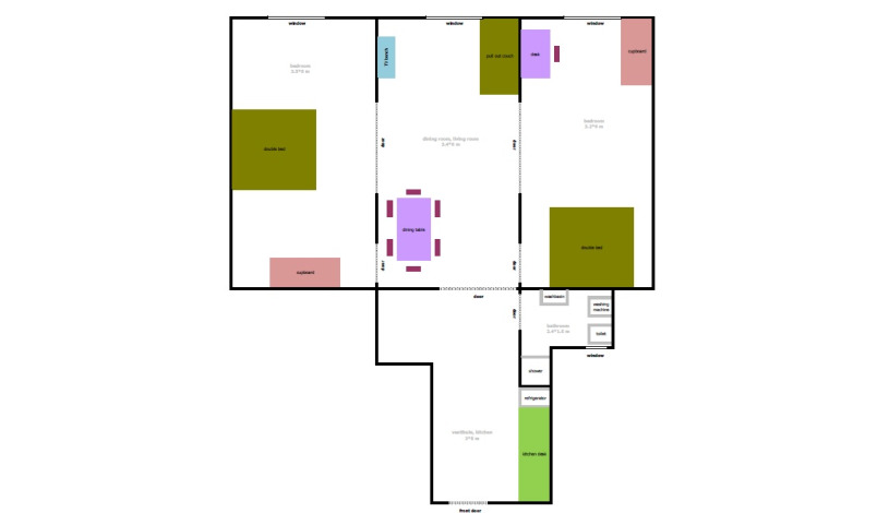 Apartment Dalszínház utca Budapest - Apt 31372