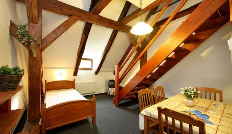 Pension Danny Český Krumlov - Čtyřlůžkový