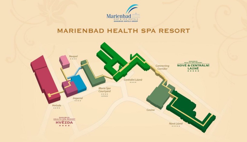 Hvězda – Imperiál Ensana Health Spa Hotel Mariánské Lázně