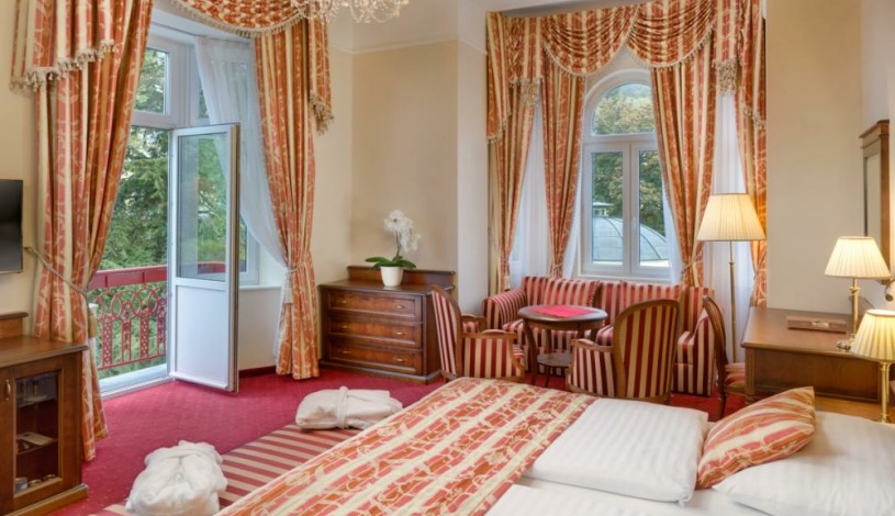 Hvězda – Imperiál Ensana Health Spa Hotel Mariánské Lázně