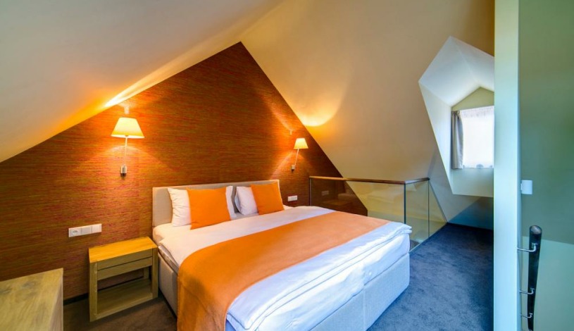 Darwin Hotel Restaurant Praha - Mezonetový apartmán - Neredukovatelná složitost