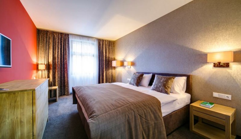 Darwin Hotel Restaurant Praha - Dvoulůžkové pokoje