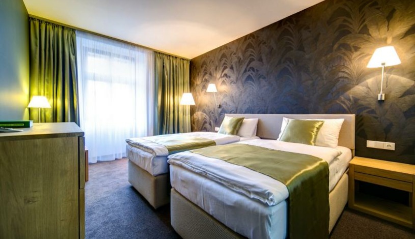 Darwin Hotel Restaurant Praha - Dvoulůžkové pokoje