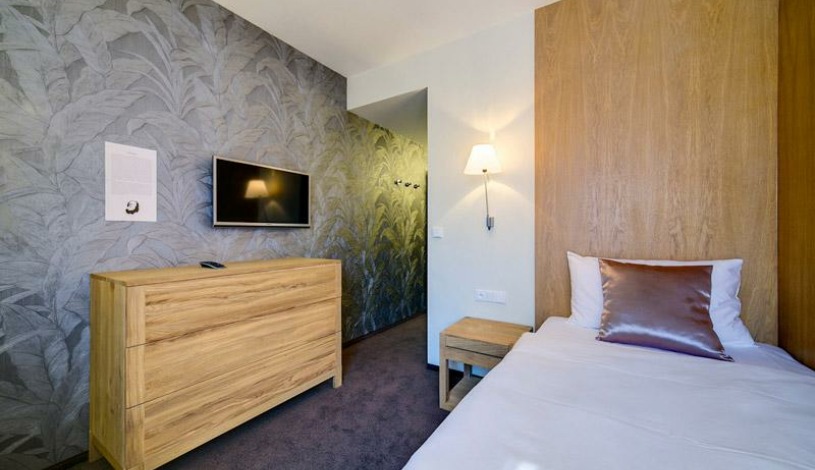 Darwin Hotel Restaurant Praha - Jednolůžkový pokoj