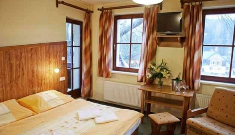 David wellness hotel Harrachov