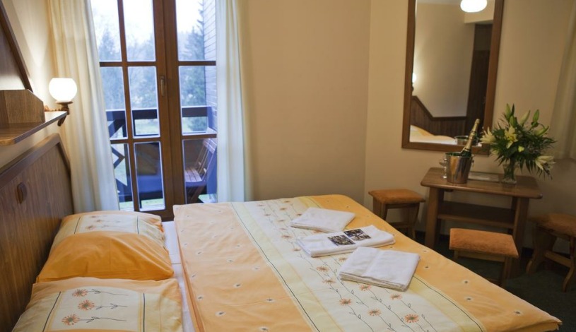 David wellness hotel Harrachov