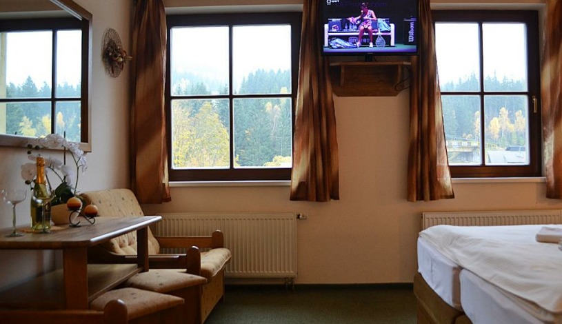 David wellness hotel Harrachov - Dvoulůžkový pokoj 2/2