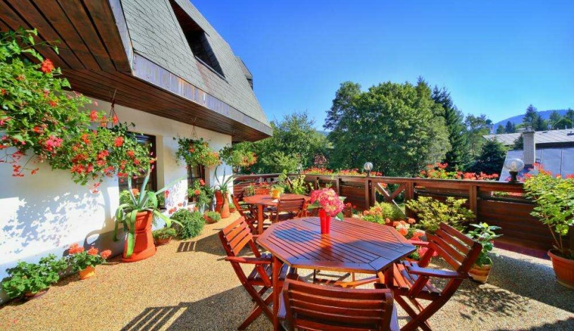 David wellness hotel Harrachov
