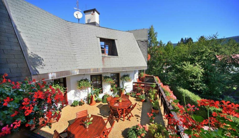 David wellness hotel Harrachov