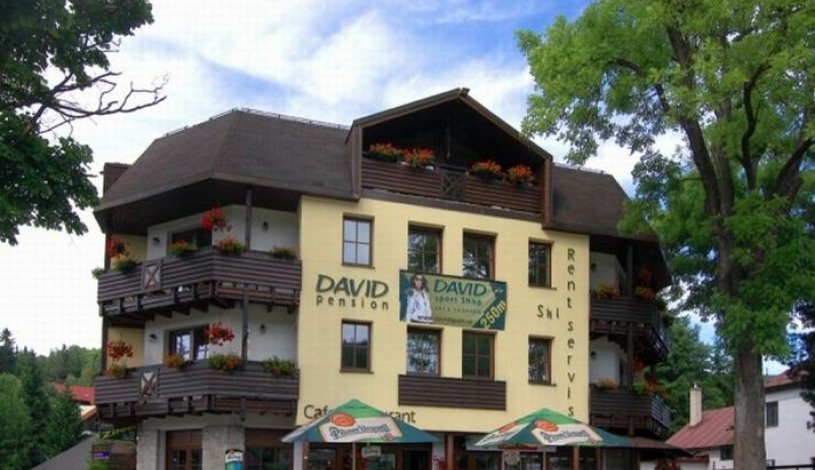David wellness hotel Harrachov