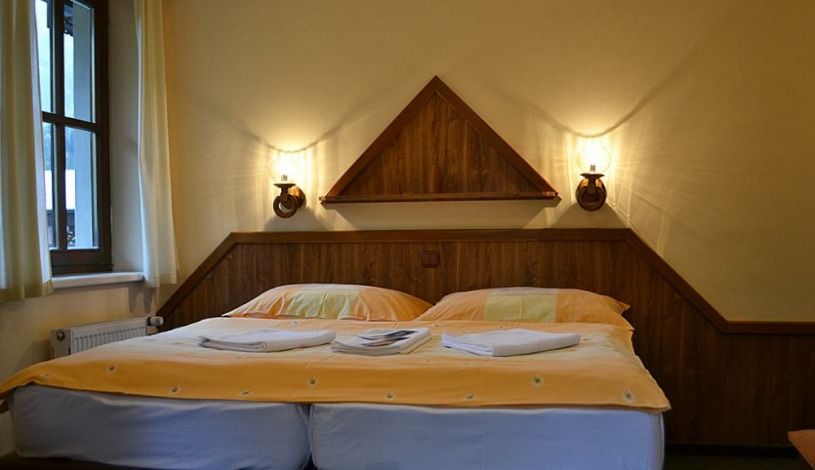 David wellness hotel Harrachov - Dvoulůžkový pokoj 2/1