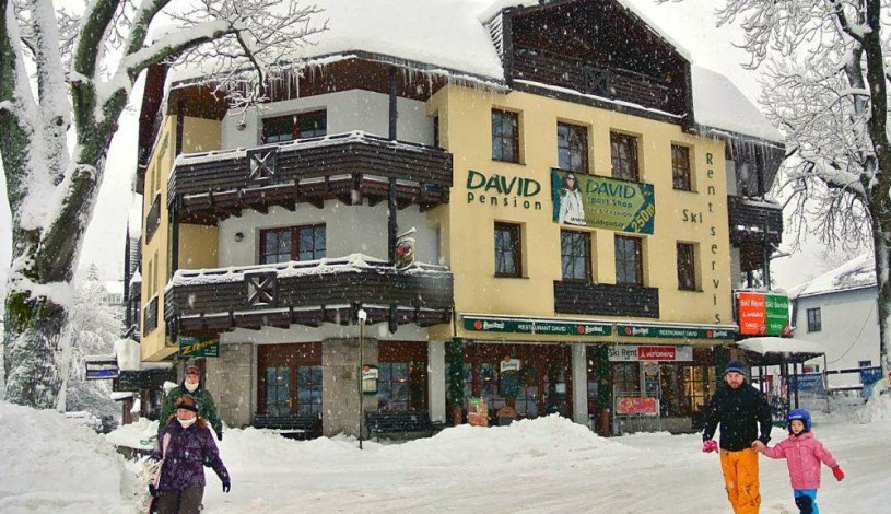 David wellness hotel Harrachov