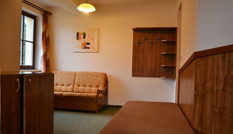 David wellness hotel Harrachov - Třílůžkové pokoje 3/2