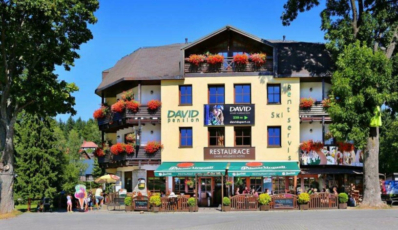 David wellness hotel Harrachov
