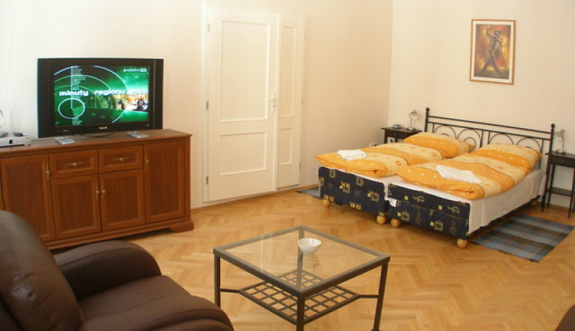 Apartmán Štěpánská Praha