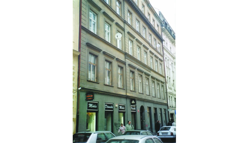 Apartmán Štěpánská Praha