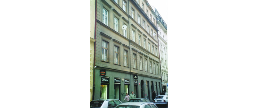Davids Appartements Stepanska Praha
