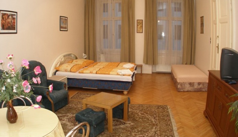 Apartmán Štěpánská Praha - Apartmán