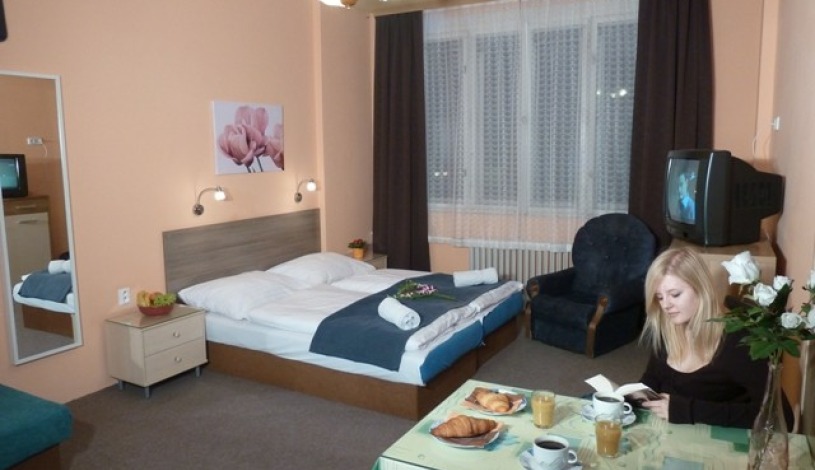 Apartmán Štěpánská Praha