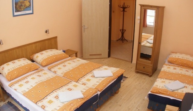 Apartmán Štěpánská Praha