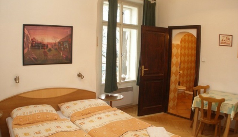 Apartmán Štěpánská Praha