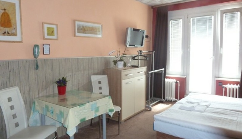 Apartmán Štěpánská Praha