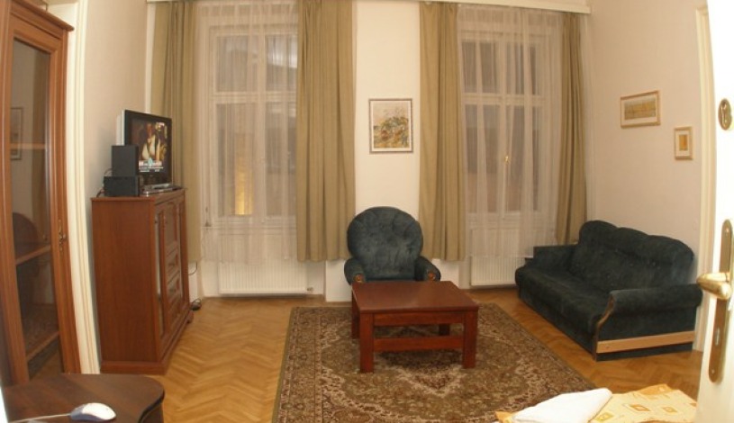 Apartmán Štěpánská Praha