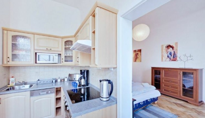 Apartmán Štěpánská Praha - Apartmán