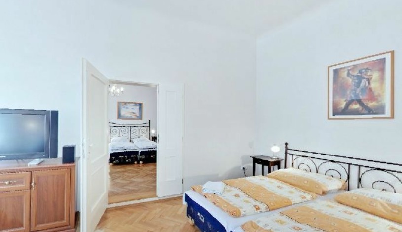 Apartmán Štěpánská Praha - Apartmán
