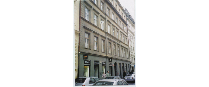 Davids Appartements Stepanska Praha