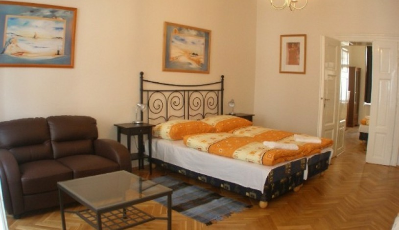 Apartmán Štěpánská Praha
