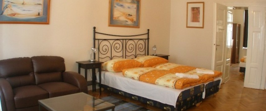 Davids Appartements Stepanska Praha