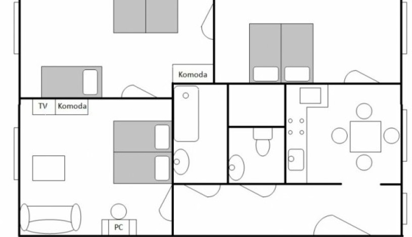 Apartmán Štěpánská Praha