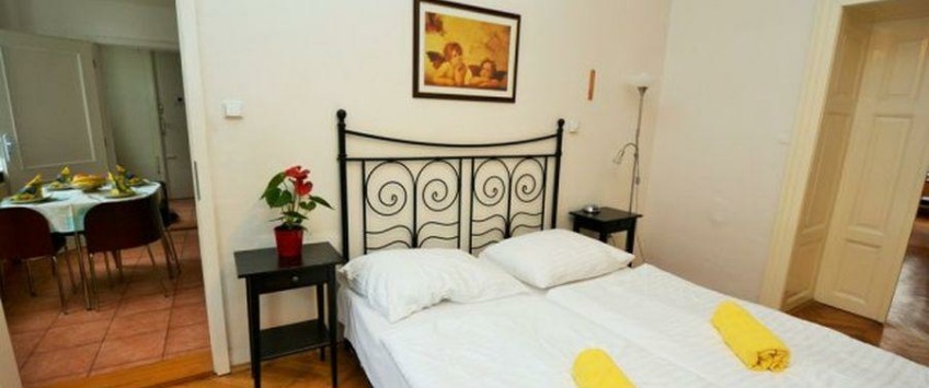 Davids Appartements Stepanska Praha