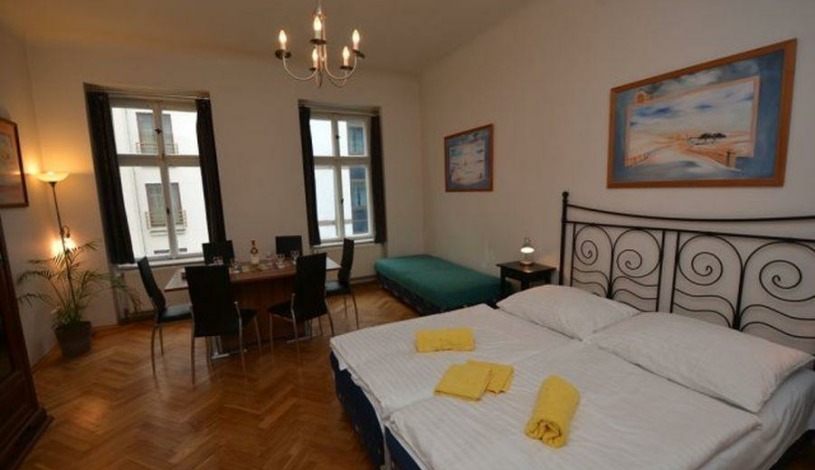 Apartmán Štěpánská Praha