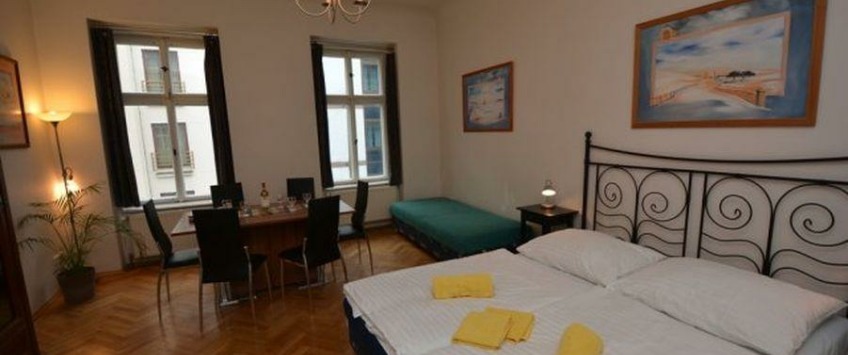 Davids Appartements Stepanska Praha