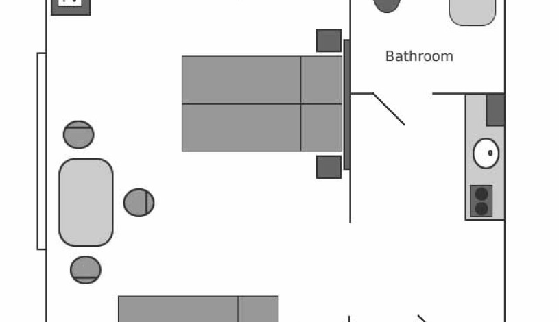 Aparthotel Biskupsky Dvur Praha - Štúdio (garsónka)