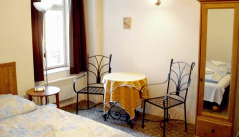 Aparthotel Biskupsky Dvur Praha - Apartmá 2+kk