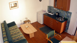 Aparthotel Biskupsky Dvur Praha - Appartement (2 Zimmers+Küche)