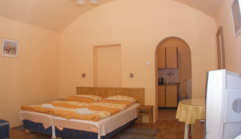 Aparthotel Biskupsky Dvur Praha - Štúdio (garsónka), Menší Studio