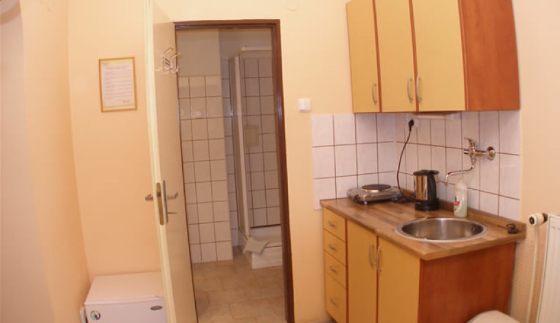 Aparthotel Biskupsky Dvur Praha - Štúdio (garsónka)