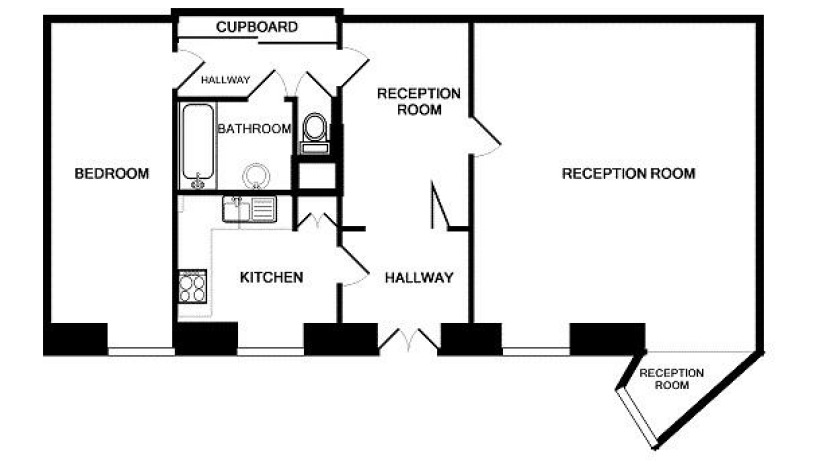 Apartment Deák Ferenc utca Budapest - Apt 23751