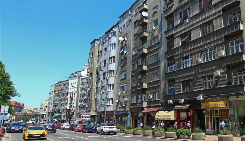 Apartment Dečanska 1 Beograd - Apt 40412