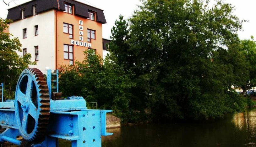 Hotel Faust Děčín