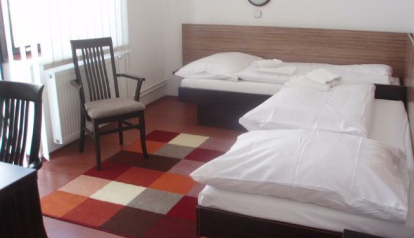Hotel Faust Děčín - Dvoulůžkový s přistýlkou*