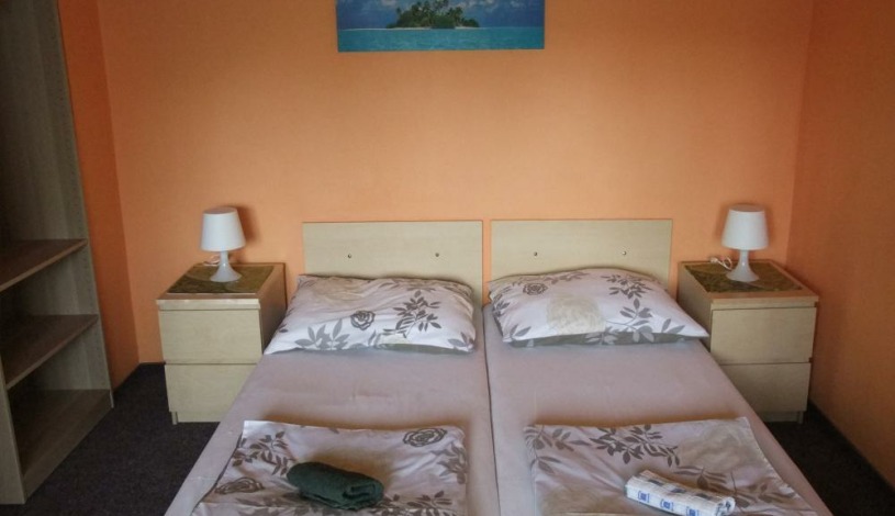 Hotel Formule Děčín - Dvoulůžkový pokoj s balkonem, Dvoulůžkový pokoj 