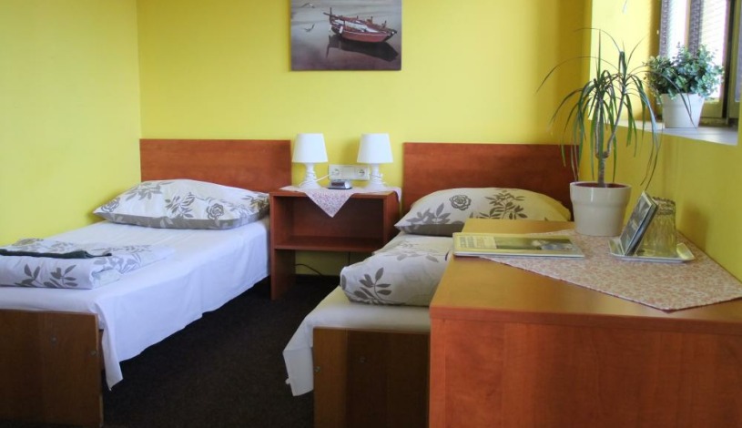 Hotel Formule Děčín - Dvoulůžkový pokoj s balkonem, Dvoulůžkový pokoj 