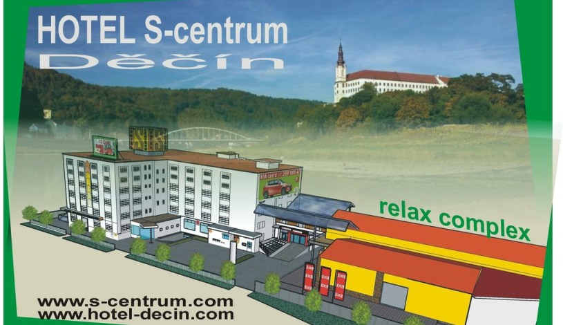 Hotel S-centrum Děčín 