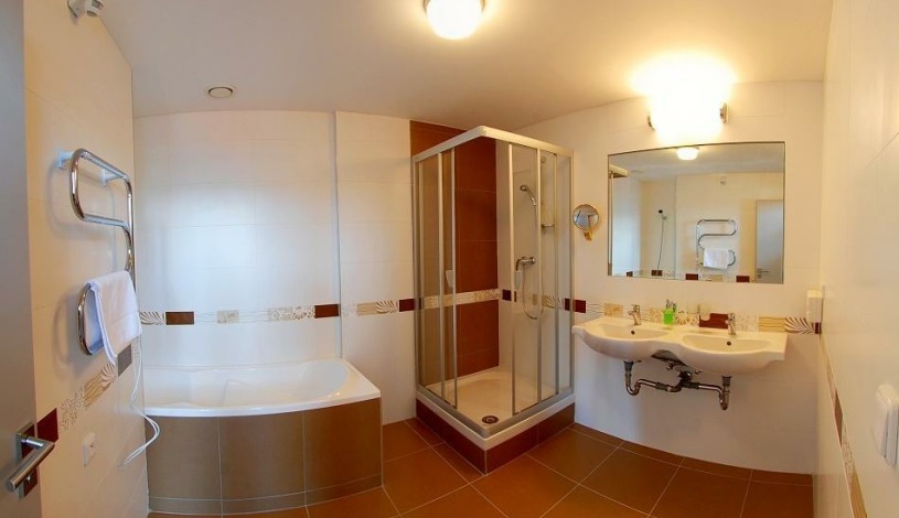 Hotel S-centrum Děčín  - Třílůžkový pokoj (Dvoulůžkový + přistýlka)